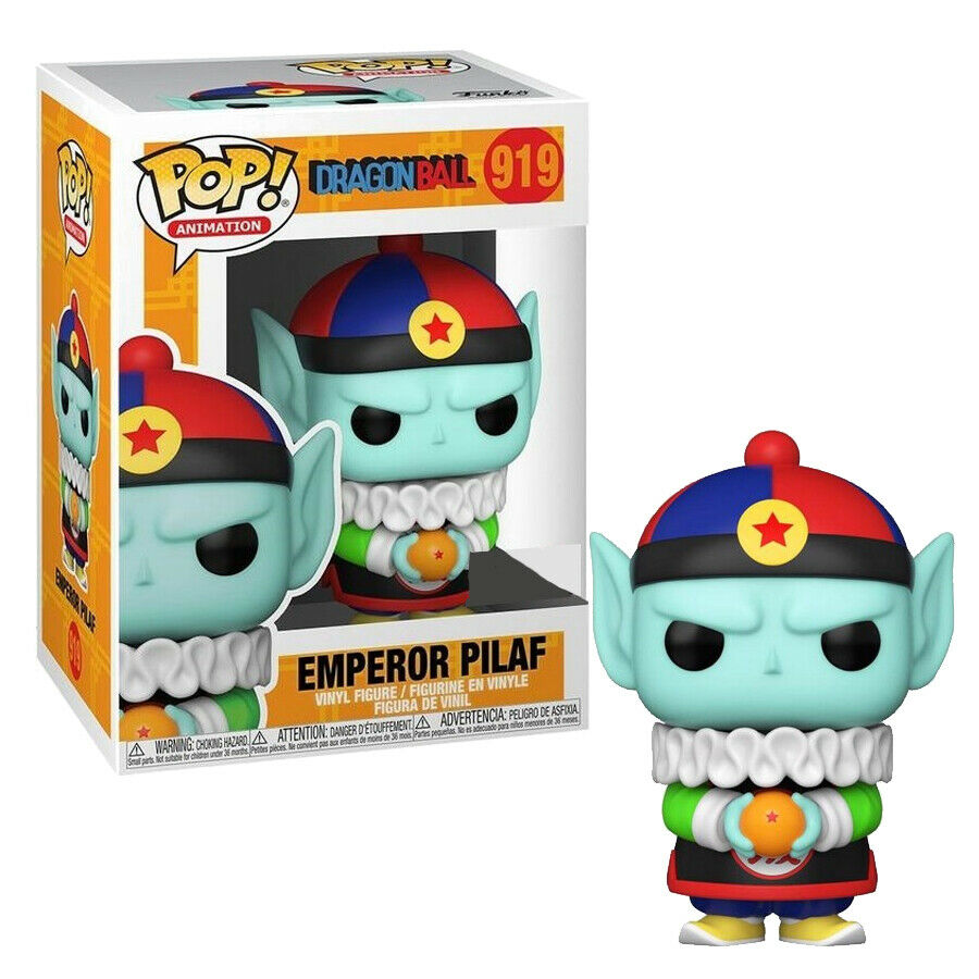 Emperor Pilaf #919 Dragon Ball Pop! Vinyl