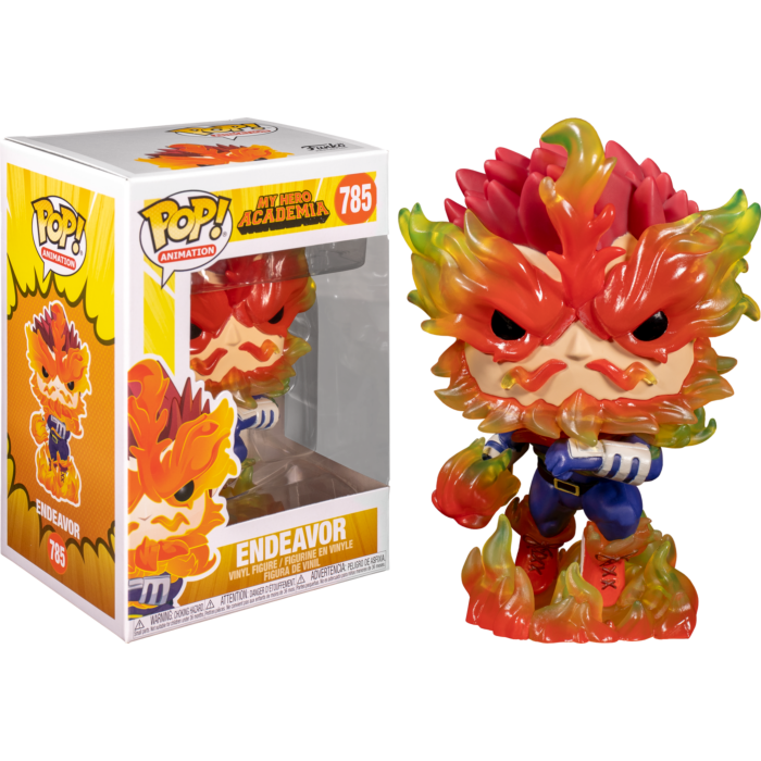 Endeavor #785 My Hero Academia Pop! Vinyl