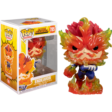 Endeavor #785 My Hero Academia Pop! Vinyl