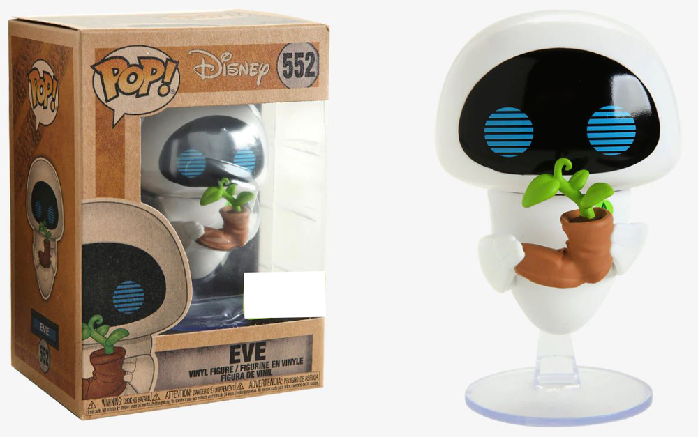 Eve (Earth Day with Boot Wall-E US Exclusive) #552 Disney Pop! Vinyl