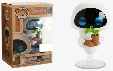 Eve (Earth Day with Boot Wall-E US Exclusive) #552 Disney Pop! Vinyl