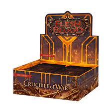Flesh and Blood Crucible of War Unlimited Booster Box