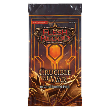Flesh and Blood Crucible of War Unlimited Booster Pack