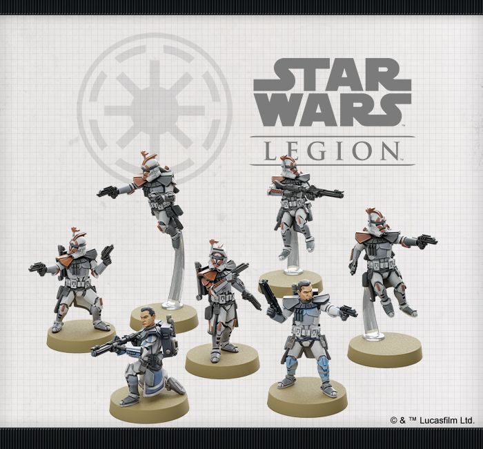 Star Wars: Legion - ARC Troopers Unit Expansion