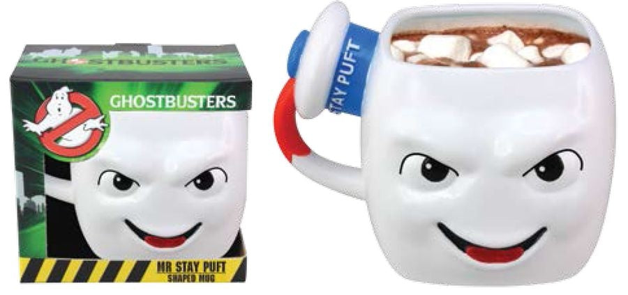 Stay Puft 3D Coffee Mug - Ghostbusters