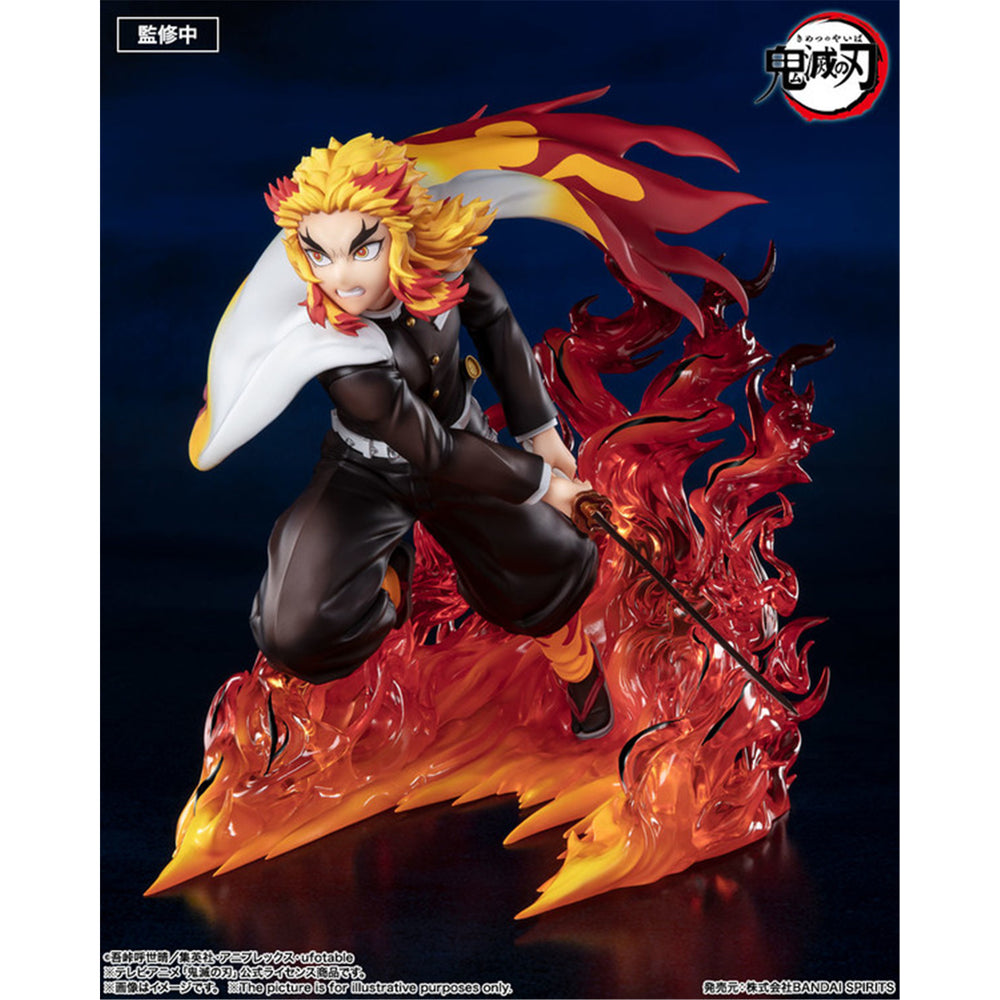Kyojuro Rengoku Flame Hashria - Demon Slayer Statue