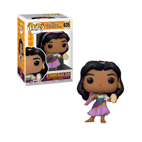 Esmeralda #635 Disney The Hunchback of Notre Dame Pop! Vinyl