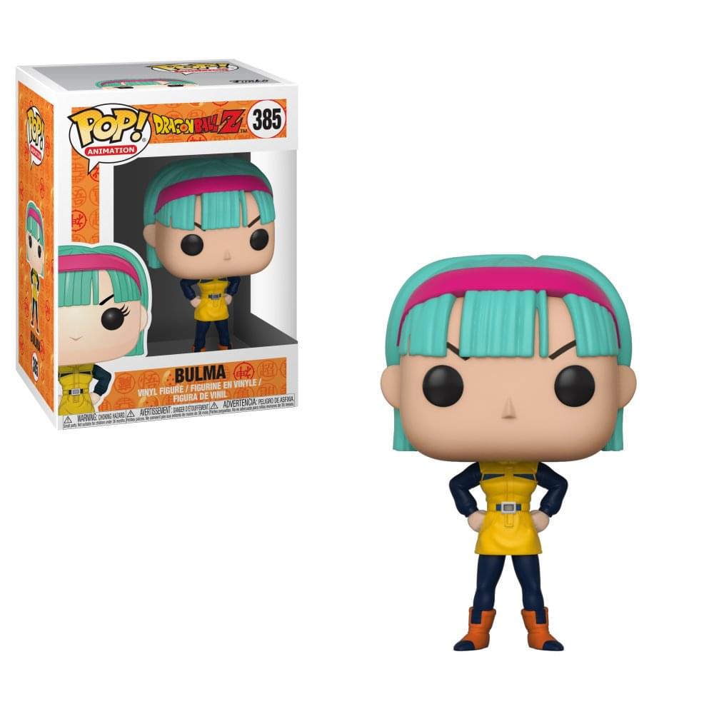 Bulma #385 Dragon Ball Z Pop! Vinyl