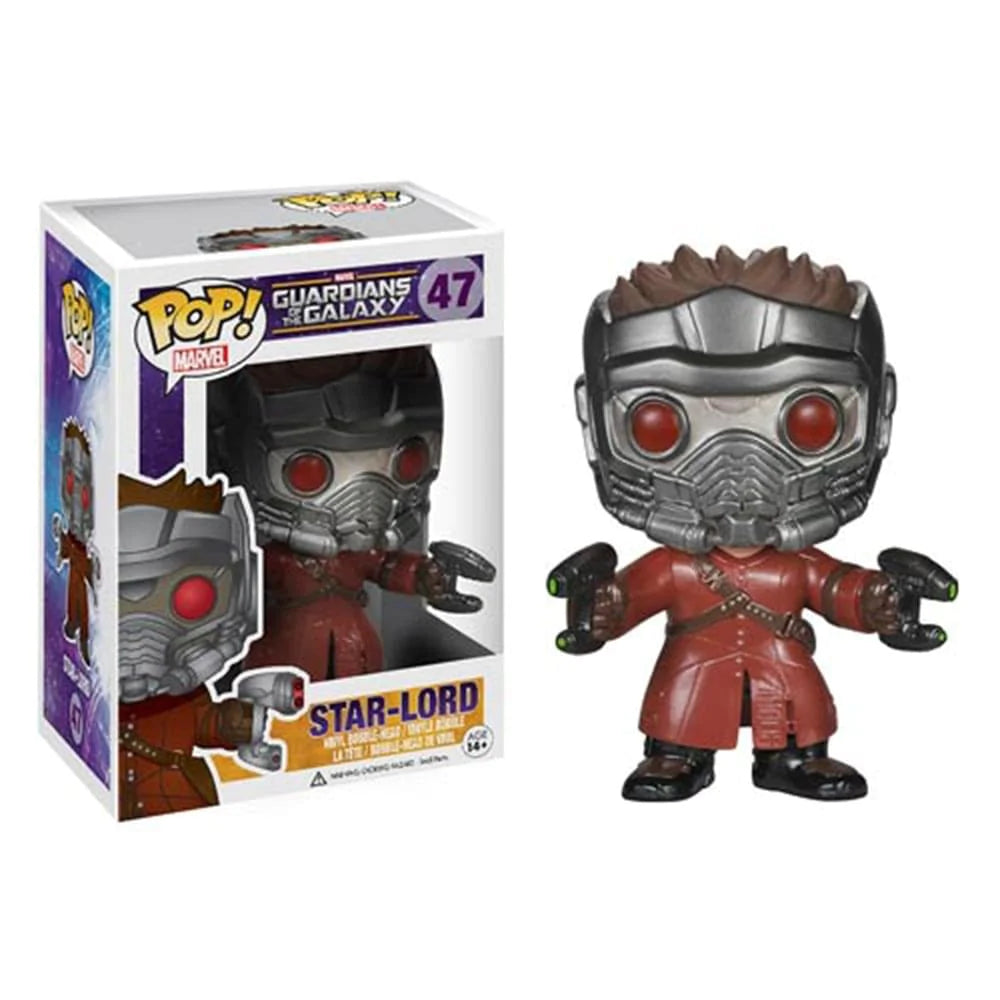 Star-Lord #47 Marvel The Guardians of the Galaxy Pop! Vinyl