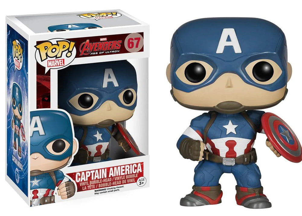 Captain America #67 Marvel Avengers Age of Ultron Pop! Vinyl