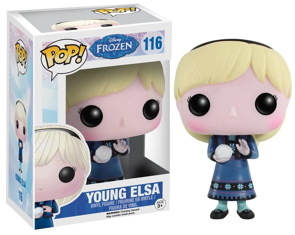 Young Elsa #116 Disney Frozen Pop! Vinyl