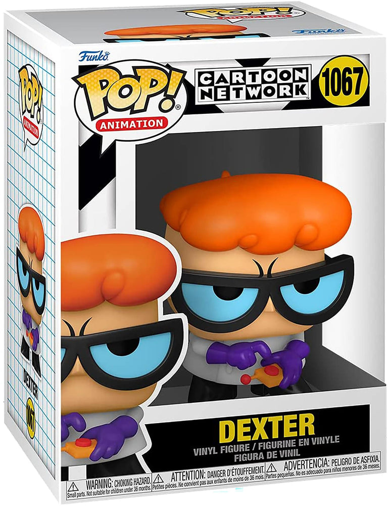Dexter #1067 Cartoon Network Dexter's Laboratory Pop! Vinyl