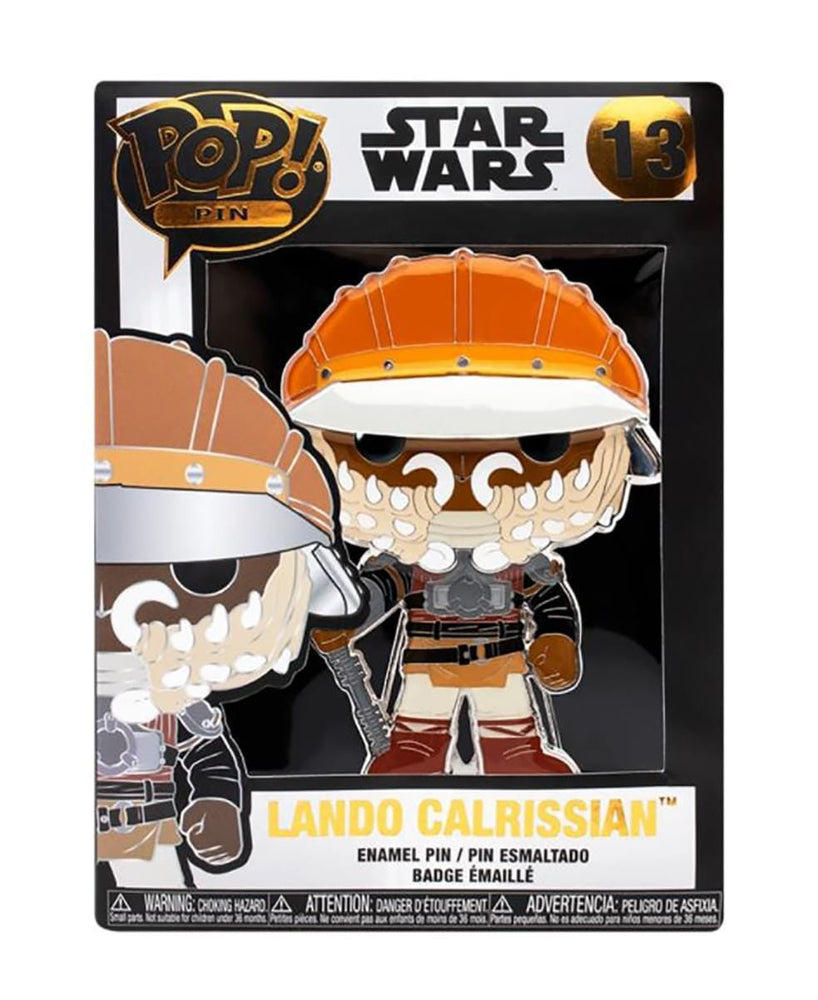 Lando Calrissian #13 Star Wars Funko Pop! Enamal Pin