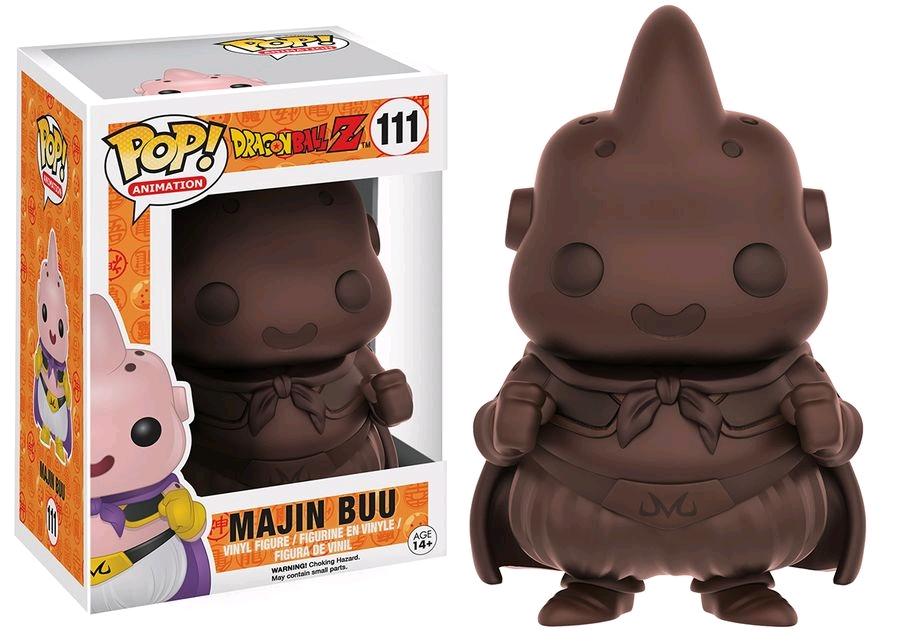 Majin Buu (Chocolate) #111 Dragonball Z Pop! Vinyl