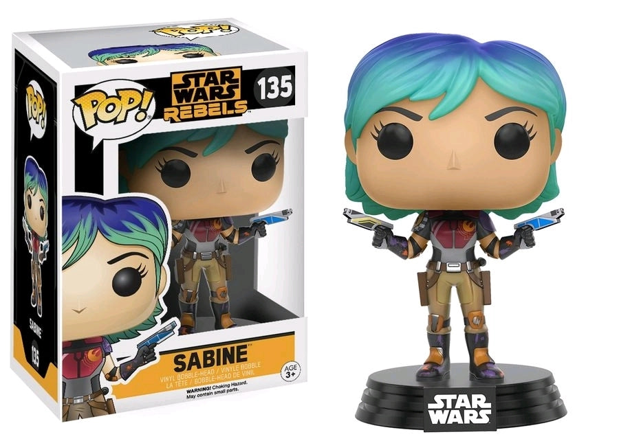 Sabine #135 Star Wars Rebels Pop! Vinyl