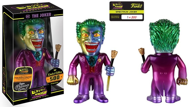 The Joker - Hikari Spectrum Vinyl Figure