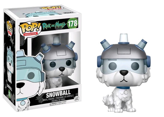Snowball #178 Rick and Morty Pop! Vinyl