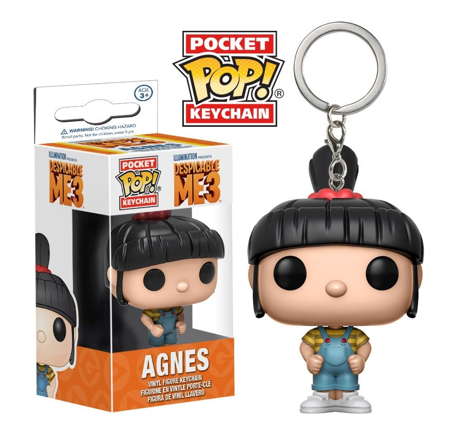 Despicable Me 3 - Agnes Pop! Keychain