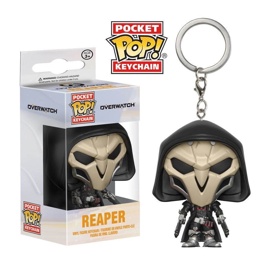 Overwatch - Reaper Pop! Keychain