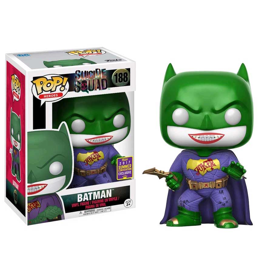 Batman (2017 Summer Convention) #188 Suicide Squad Funko Pop! Vinyl