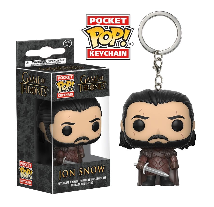 A Game of Thrones - Jon Snow (season 7) Pocket Pop! Keychain