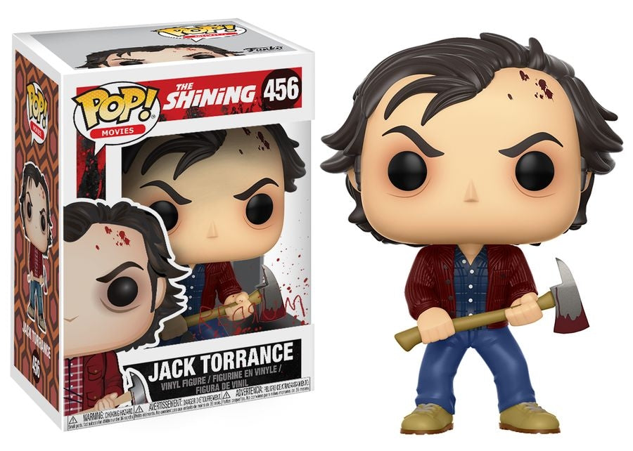 Jack Torrance #456 The Shining Pop! Vinyl