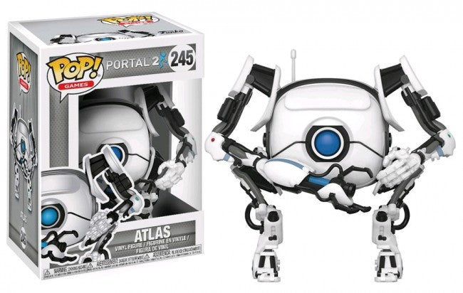 Atlas #235 Portal 2 Pop! Vinyl