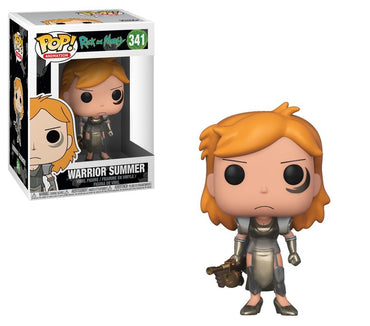Rick & Morty - Warrior Summer Pop!