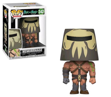 Hemorrhage #342 Rick and Morty Pop! Vinyl