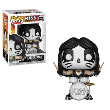 The Catman #124 KISS Pop! Vinyl