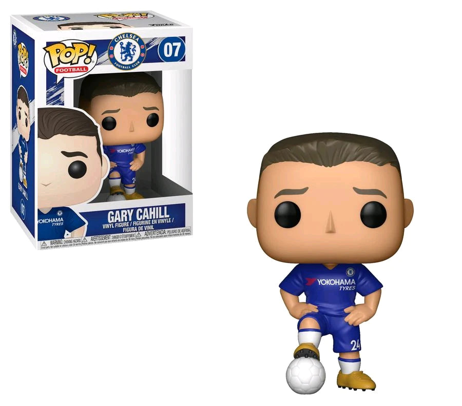 Gary Cahill #07 Chelsea (Football) Pop! Vinyl