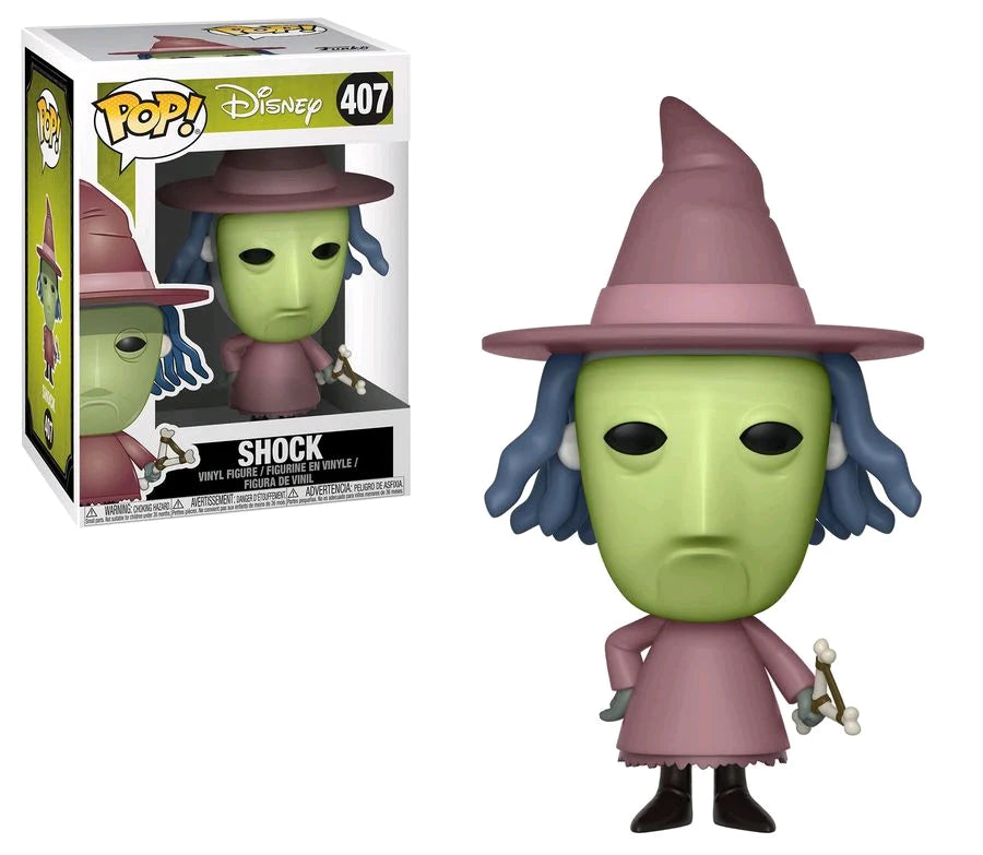Shock #407 Disney Pop! Vinyl
