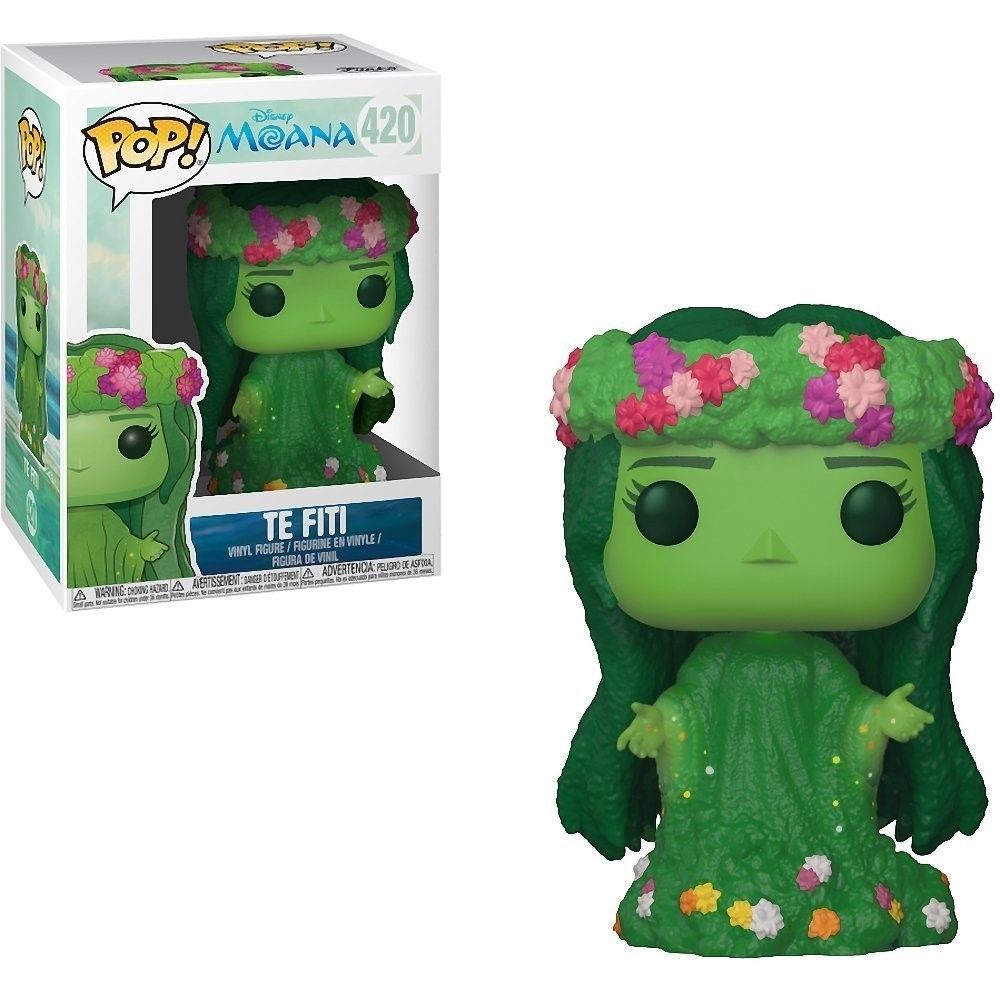 Te Fiti #420 Moana Pop! Vinyl  PRE-OWNED