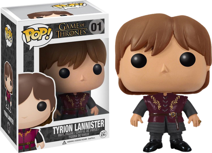 Tyrion Lannister #01 Game of Thrones Pop Vinyl!