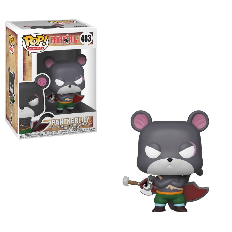Fairy Tail - Pantherlilly Pop!