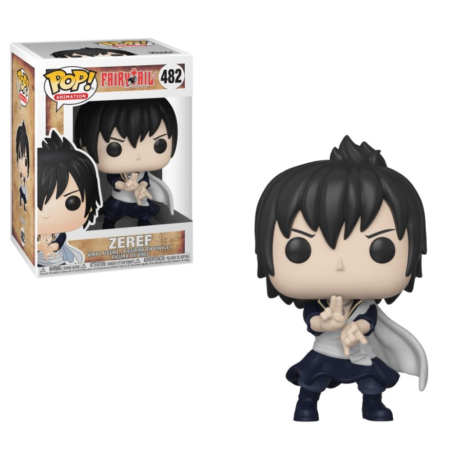 Fairy Tail - Zeref Pop!