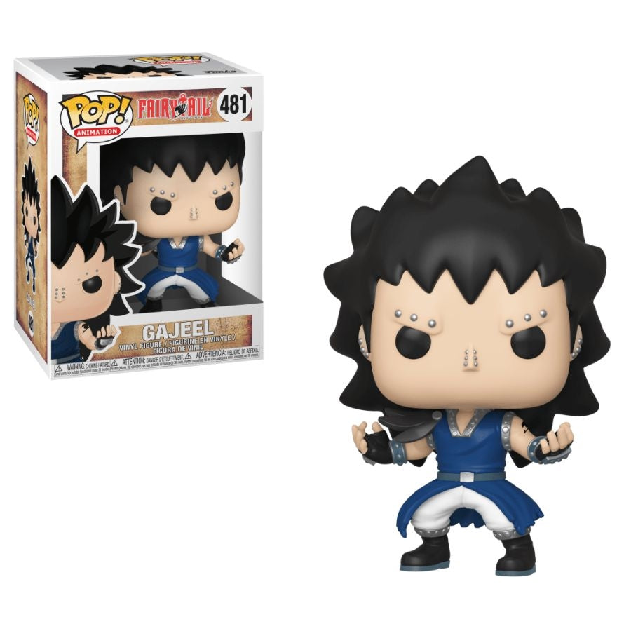 Fairy Tail - Gajeel Pop!
