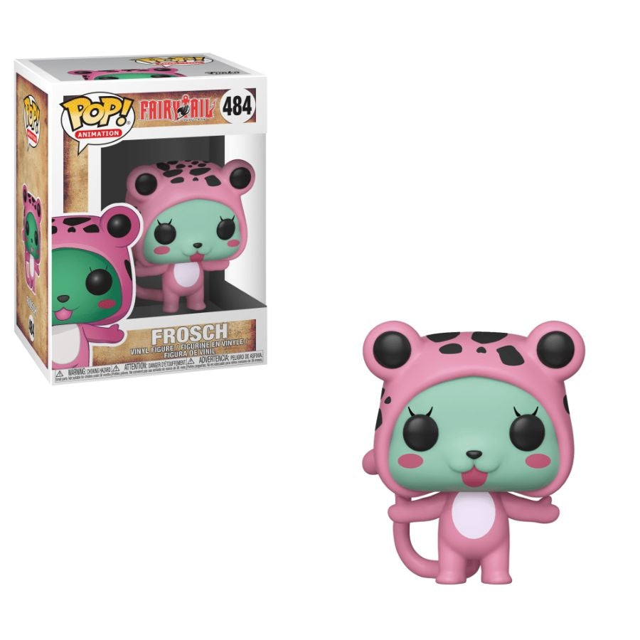 Fairy Tail - Frosch Pop!
