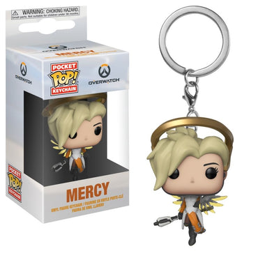 Overwatch - Mercy Pop! Keychain