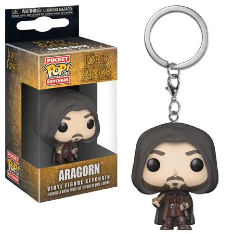 Aragorn - Lord of the Rings Pop! Keychain