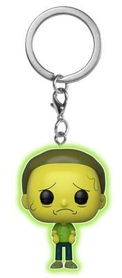 Rick & Morty - Toxic Morty GW Pop! Keychain
