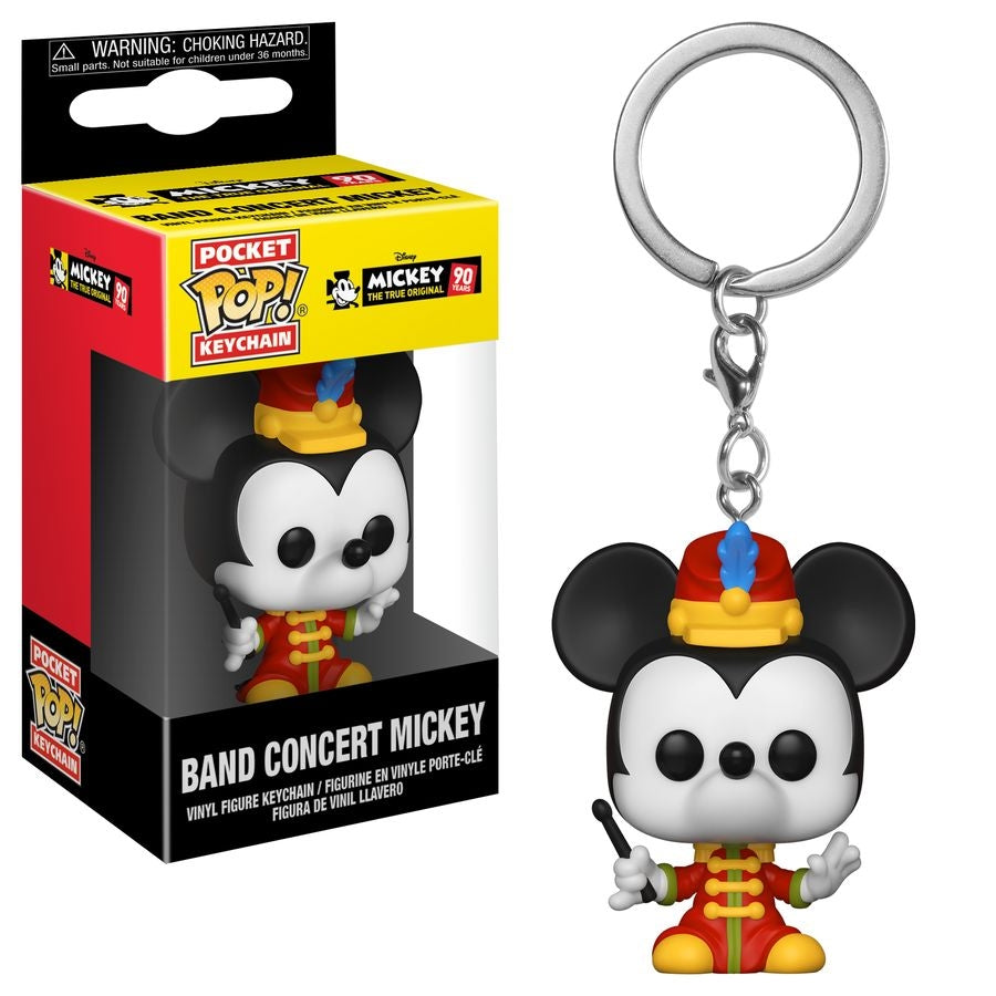 Mickey Mouse - 90th Concert Mickey Pop! Keychain