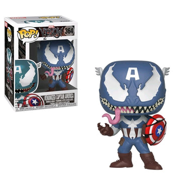 Venomized Captain America #364 Venom Pop! Vinyl
