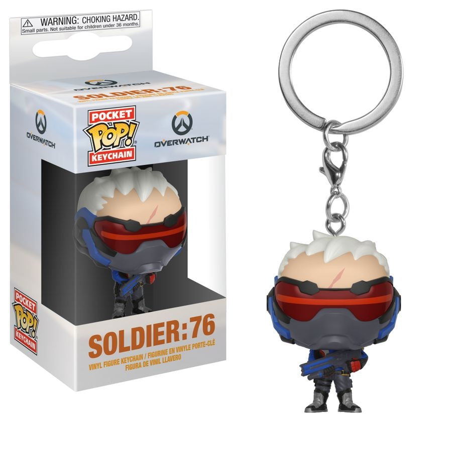 Overwatch - Soldier: 76 Pop! Keychain