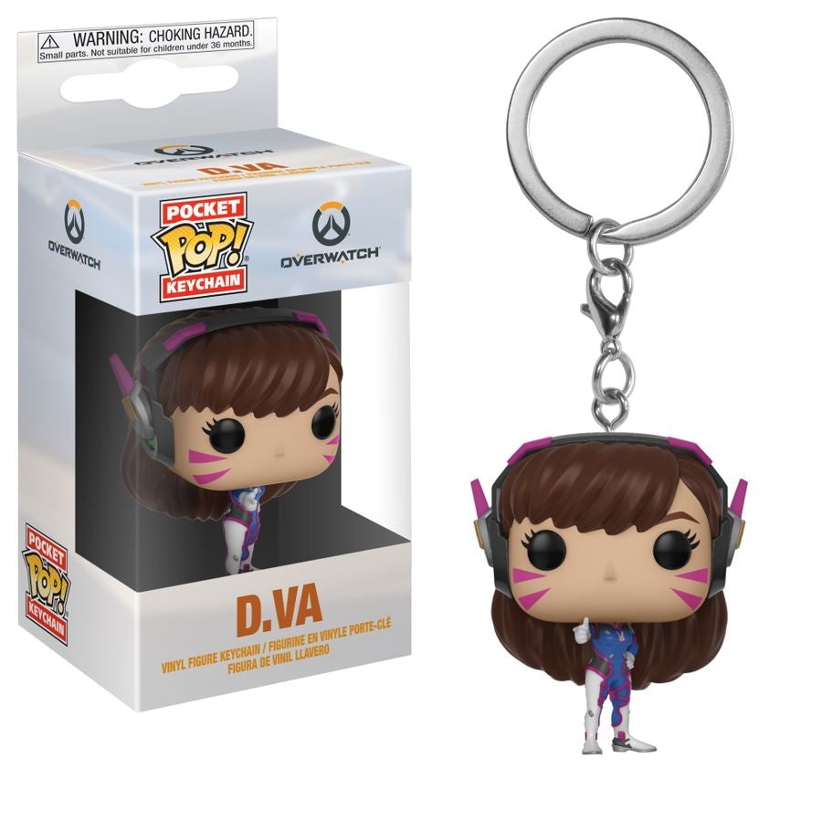 Overwatch - D.Va Pop! Keychain