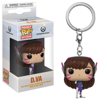 Overwatch - D.Va Pop! Keychain