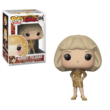 Audrey Fulquard #656 Little Shop of Horrors Pop! Vinyl