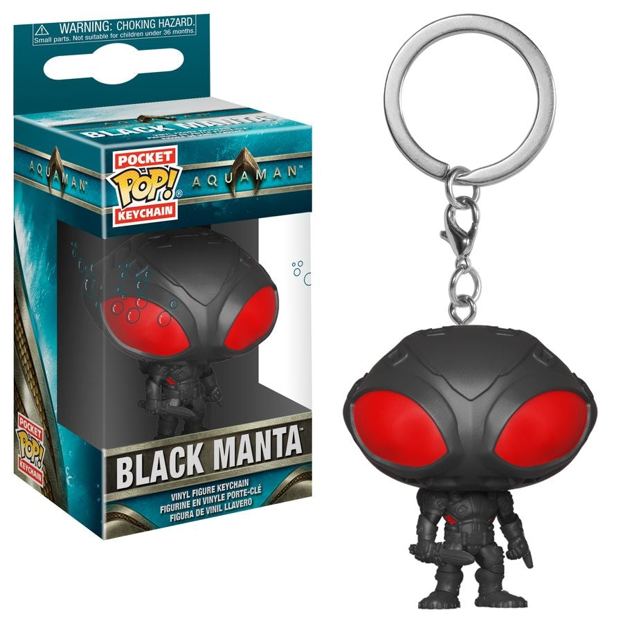Aquaman - Black Manta Pop! Keychain