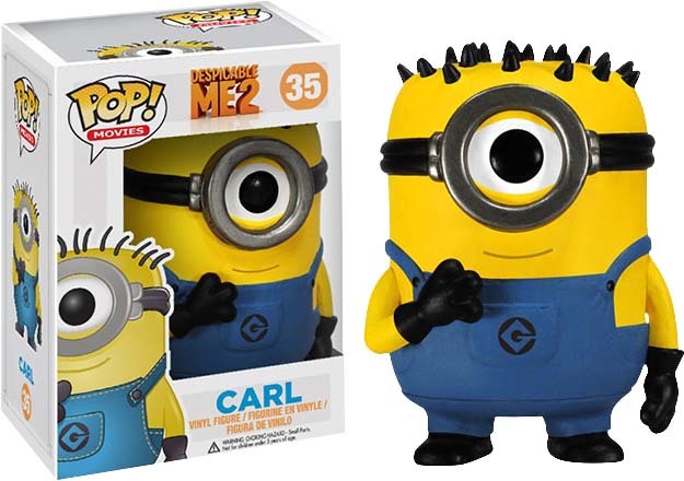 Carl #35 Despicable Me Pop! Vinyl