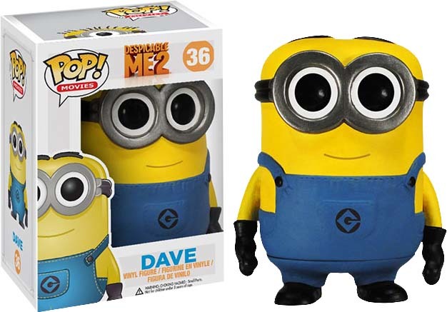 Dave #36 Despicable Me Pop! Vinyl